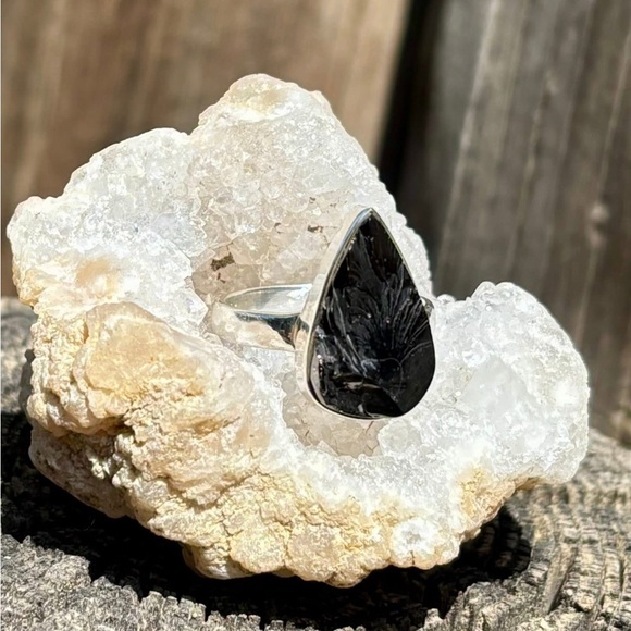 Shungite Ring - Picture 4 of 12